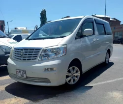 Alphard Tour