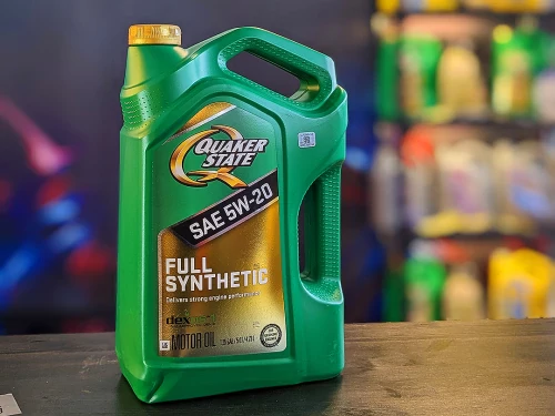 Յուղի փոխարինում QUAKER STATE SAE 5W-20