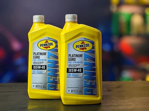 Յուղի փոխարինում pennzoil USoil