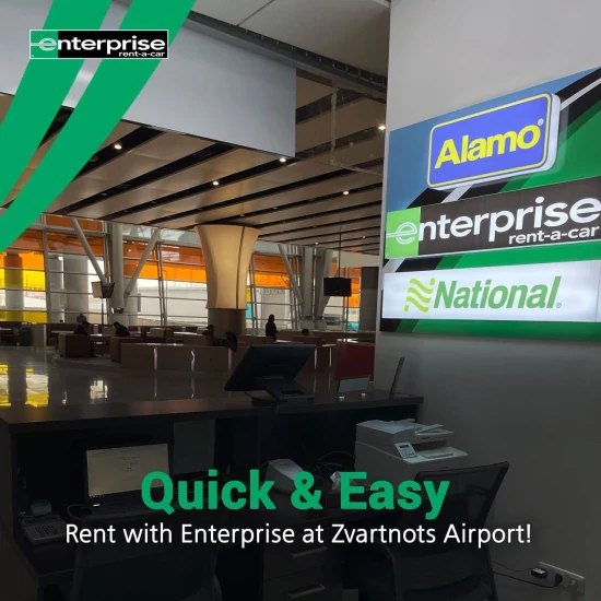 Մեքենաների վարձույթ Enterprise Car Rent