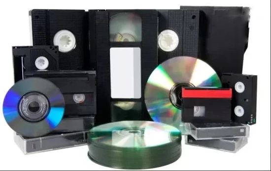 VHS Հին կասետների ձայնագրում DVD դիսկերի վրա